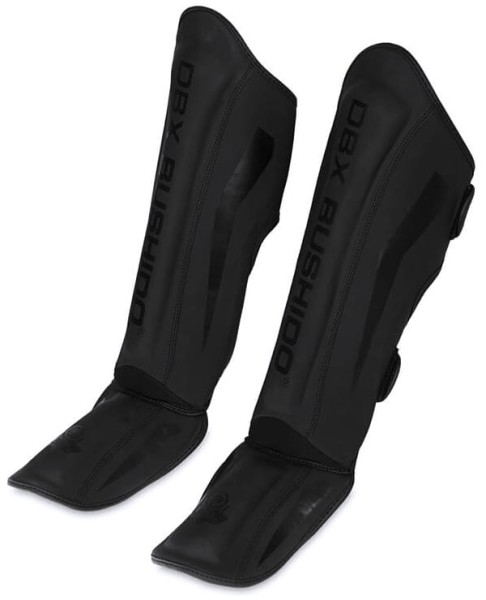 BUSHIDO Ochraniacze Piszczeli i Stopy SP-10v6 BLACK MASTER