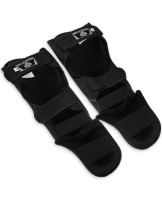 BUSHIDO Ochraniacze Piszczeli i Stopy SP-10v6 BLACK MASTER