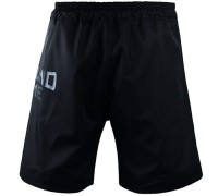 GROUND GAME Spodenki MMA Athletic Black Shiny