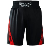 GROUND GAME Spodenki Bokserskie Knockout Game