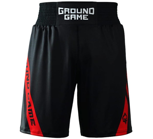 GROUND GAME Spodenki Bokserskie Knockout Game