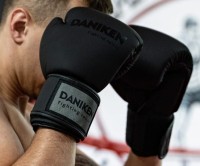 DANIKEN Rękawice Bokserskie NERO MATT