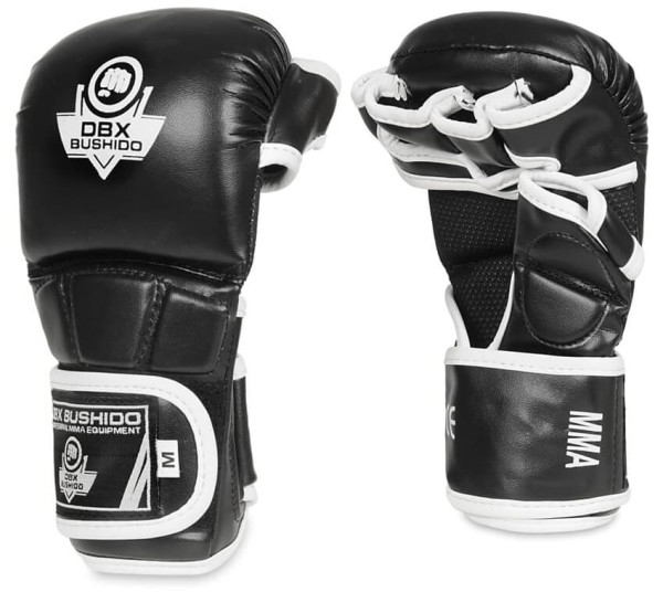 BUSHIDO Rękawice MMA / Krav Maga Sparingowe E1V9 MASTER