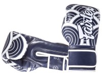 FAIRTEX Rękawice Bokserskie BGV14 Kanegawa Granatowo-Białe