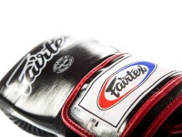 FAIRTEX Rękawice Bokserskie BGV5 Super Sparring Czarno-Biało-Czerwone