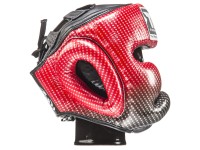 TOP KING Kask Bokserski Super Star TKHGSS-01RD Czerwony