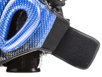TOP KING Kask Bokserski Super Star TKHGSS-01BU Niebieski