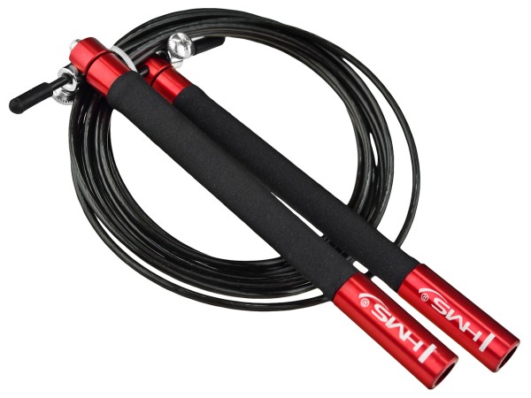 HMS Skakanka z Linką na Łożyskach SK54 Czarno-Czerwona