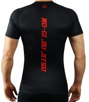 GROUND GAME Rashguard MMA IBJJF Czarny
