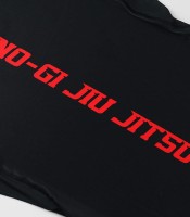 GROUND GAME Rashguard MMA IBJJF Czarny
