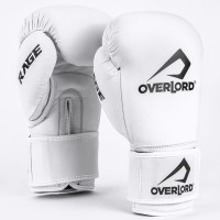 OVERLORD Rękawice Bokserskie RAGE Białe
