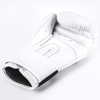 OVERLORD Rękawice Bokserskie RAGE Białe