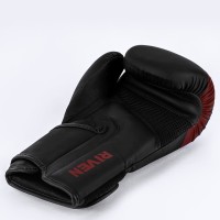 OVERLORD Rękawice Bokserskie RIVEN Czarno-Czerwone