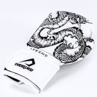 OVERLORD Rękawice Bokserskie LEGEND Białe