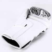 OVERLORD Rękawice Bokserskie LEGEND Białe