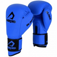 OVERLORD Rękawice Bokserskie RAGE Niebieskie