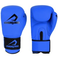 OVERLORD Rękawice Bokserskie RAGE Niebieskie