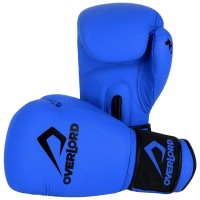 OVERLORD Rękawice Bokserskie RAGE Niebieskie