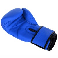 OVERLORD Rękawice Bokserskie RAGE Niebieskie
