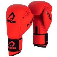 OVERLORD Rękawice Bokserskie RAGE Czerwone