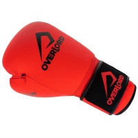 OVERLORD Rękawice Bokserskie RAGE Czerwone