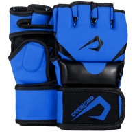 OVERLORD Rękawice MMA X-MMA Niebieskie