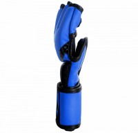 OVERLORD Rękawice MMA X-MMA Niebieskie