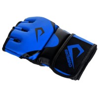 OVERLORD Rękawice MMA X-MMA Niebieskie