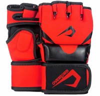 OVERLORD Rękawice MMA X-MMA Czerwone