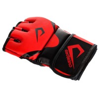 OVERLORD Rękawice MMA X-MMA Czerwone