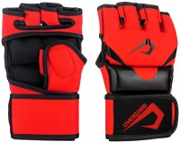 OVERLORD Rękawice MMA X-MMA Czerwone