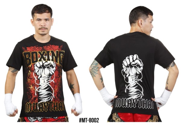 BORN TO BE MUAY THAI T-shirt MT-8002 Kampun