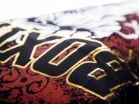 BORN TO BE MUAY THAI T-shirt MT-8002 Kampun