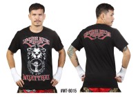 BORN TO BE MUAY THAI T-shirt MT-8015 Lumpinee Stadium