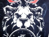 BORN TO BE MUAY THAI T-shirt Lumpinee Stadium MT-8015