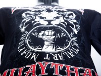 BORN TO BE MUAY THAI T-shirt MT-8015 Lumpinee Stadium
