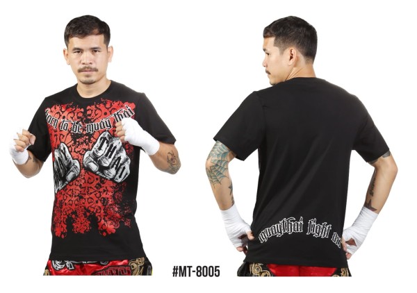 BORN TO BE MUAY THAI T-shirt MT-8005 Madkoo