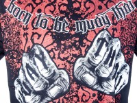 BORN TO BE MUAY THAI T-shirt MT-8005 Madkoo