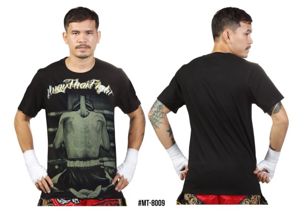 BORN TO BE MUAY THAI T-shirt MT-8009 Waikoo