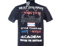 BORN TO BE MUAY THAI T-shirt MT-8009 Waikoo