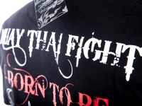 BORN TO BE MUAY THAI T-shirt MT-8009 Waikoo