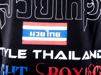 BORN TO BE MUAY THAI T-shirt MT-8009 Waikoo