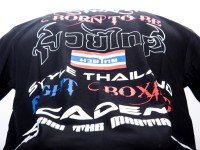 BORN TO BE MUAY THAI T-shirt MT-8009 Waikoo
