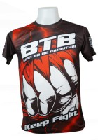 BORN TO BE MUAY THAI Koszulka Termoaktywna QuickDry SMT-6028