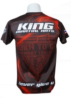 BORN TO BE MUAY THAI Koszulka Termoaktywna QuickDry SMT-6028