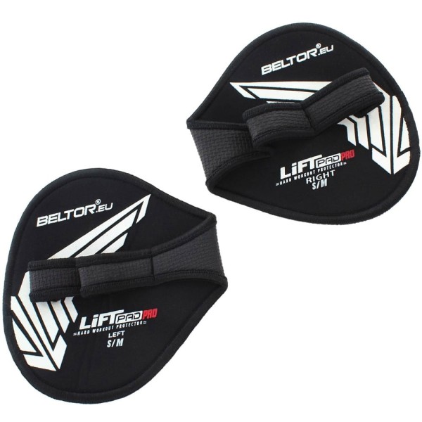 BELTOR Lift Pad GRIP BEASTS - Komplet Gripów Treningowych