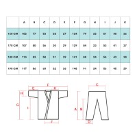 BELTOR Kimono Karate Shinkyokushin PREMIUM z Haftem na Nogawce 12oz