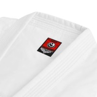 BELTOR Kimono Karate Shinkyokushin JUNIOR z Haftem na Nogawce Dziecięce 8oz