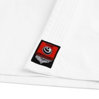 BELTOR Kimono Karate Shinkyokushin JUNIOR z Haftem na Nogawce Dziecięce 8oz
