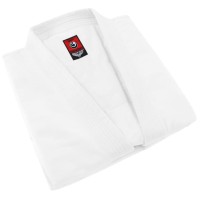 BELTOR Kimono Karate Shinkyokushin JUNIOR z Haftem na Nogawce Dziecięce 8oz